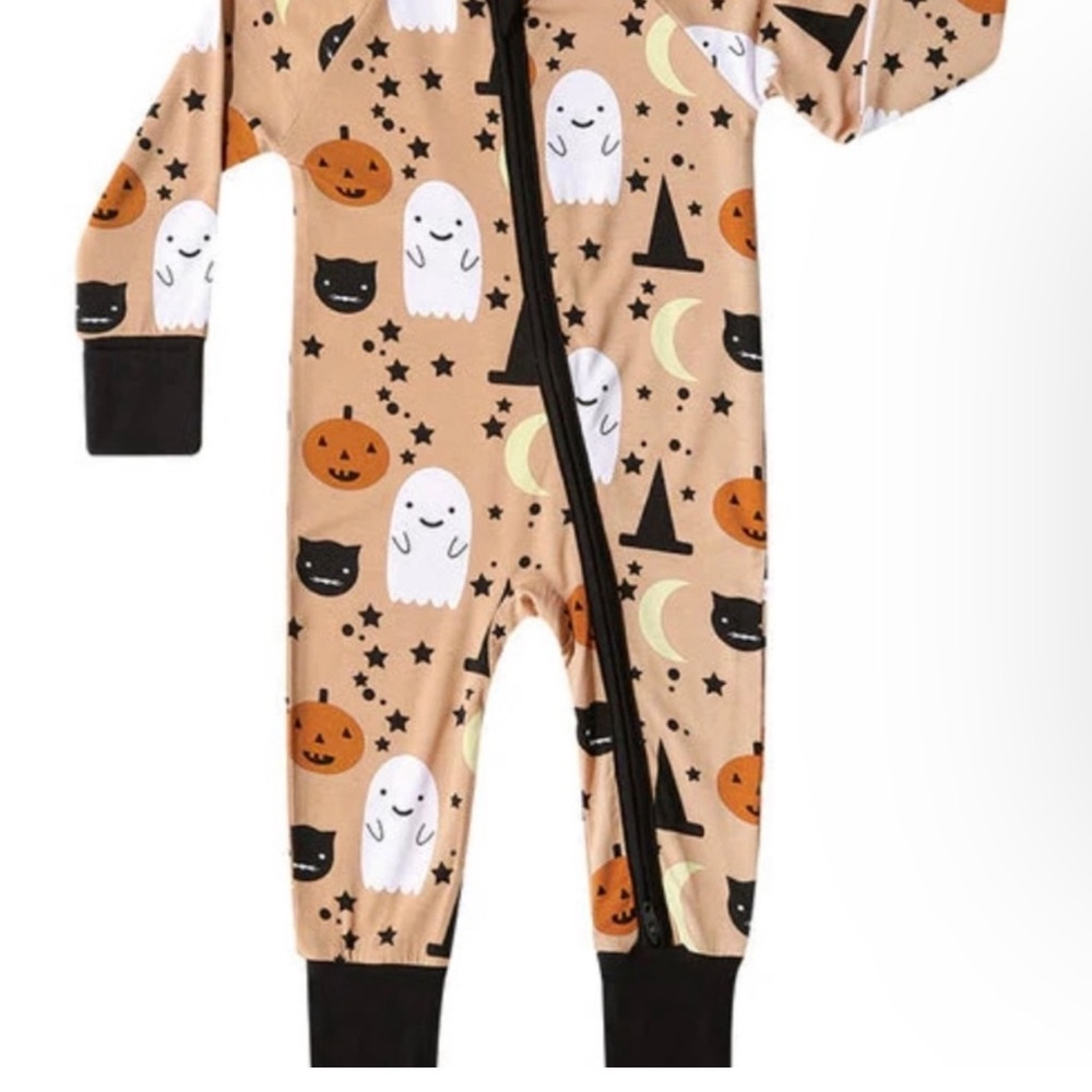 Emerson and Friends Bamboo Pajama 6-12m